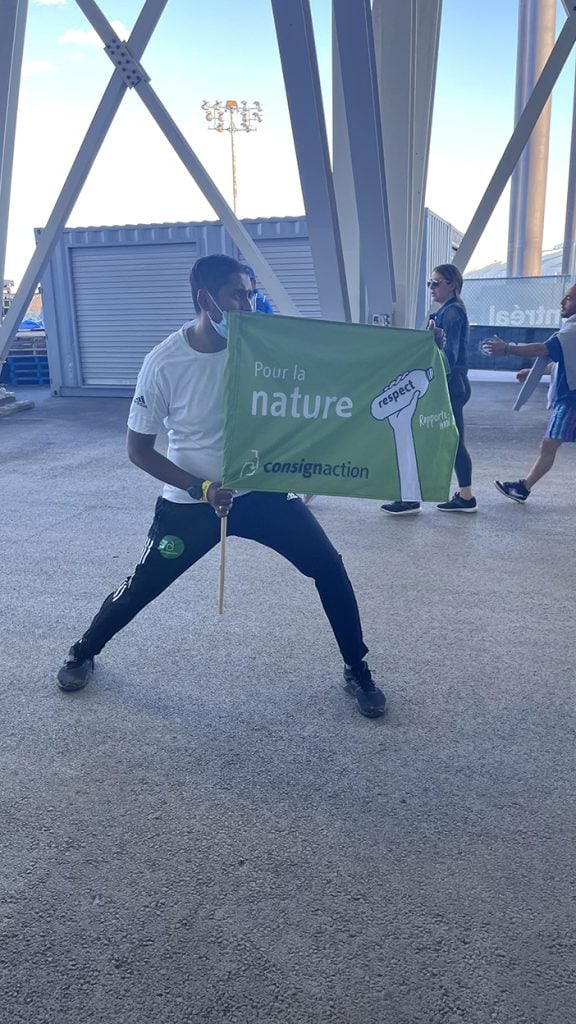 Le CF Montréal se met au vert