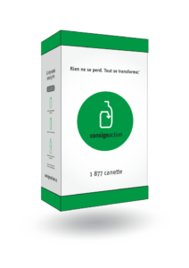 Boîte consigne commerciale